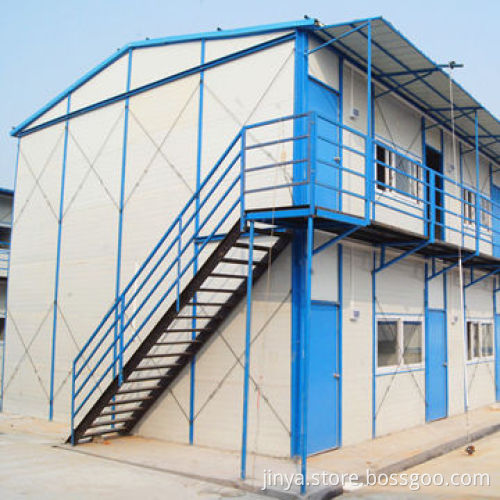 Flexible Assembly Prefabricated Steel Building, Customized Designs are Accepted